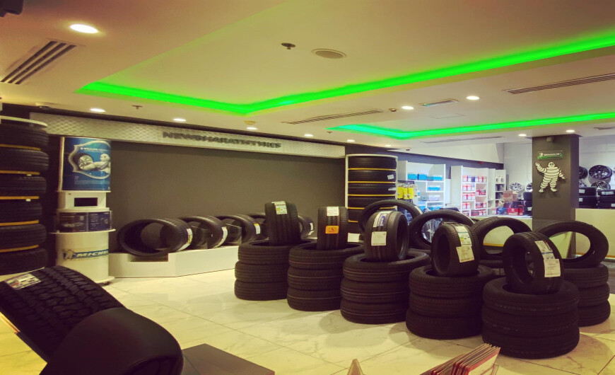 Tyre Shop in Dubai,UAE