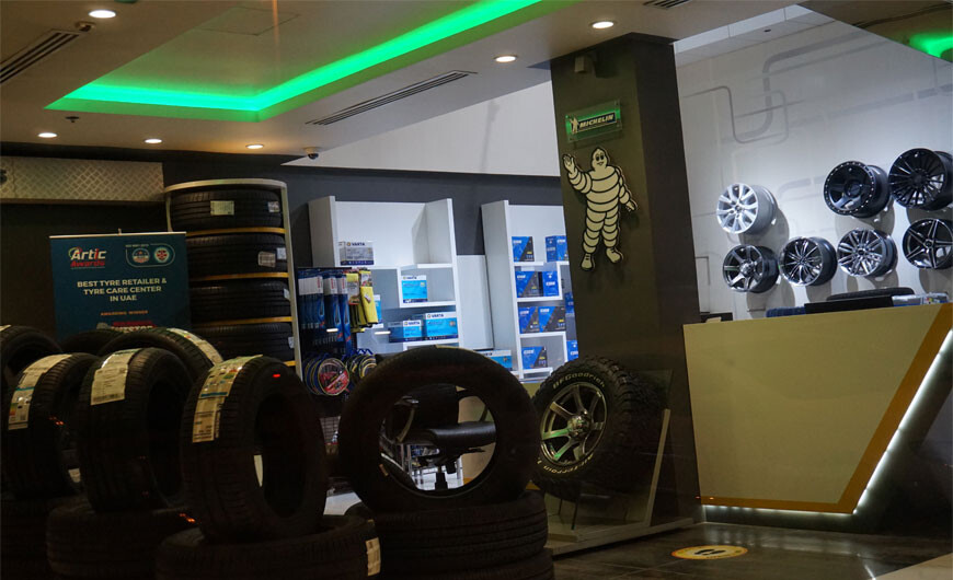TYRE REPLACEMENT AND FITTING  DUBAI,UAE