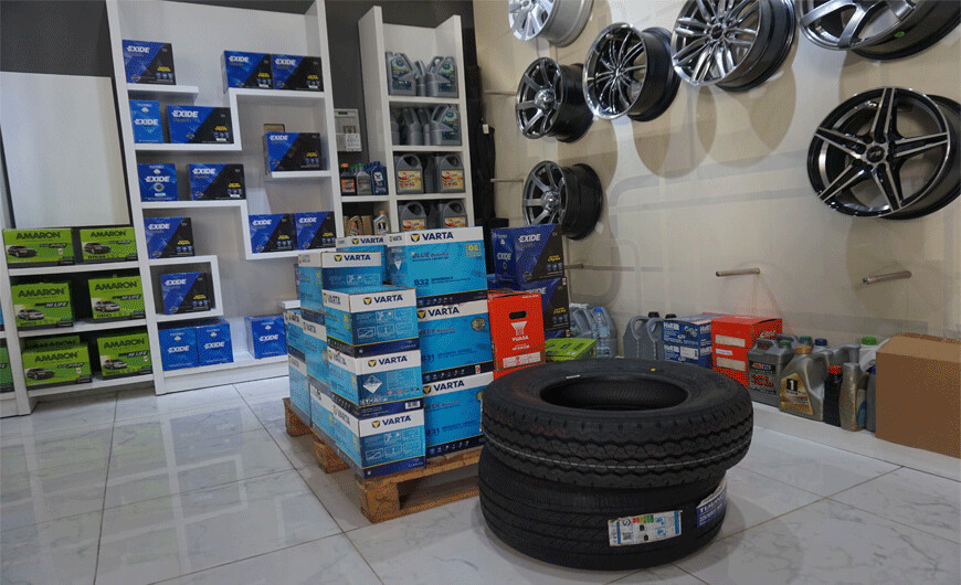 Tyre Shop Dubai