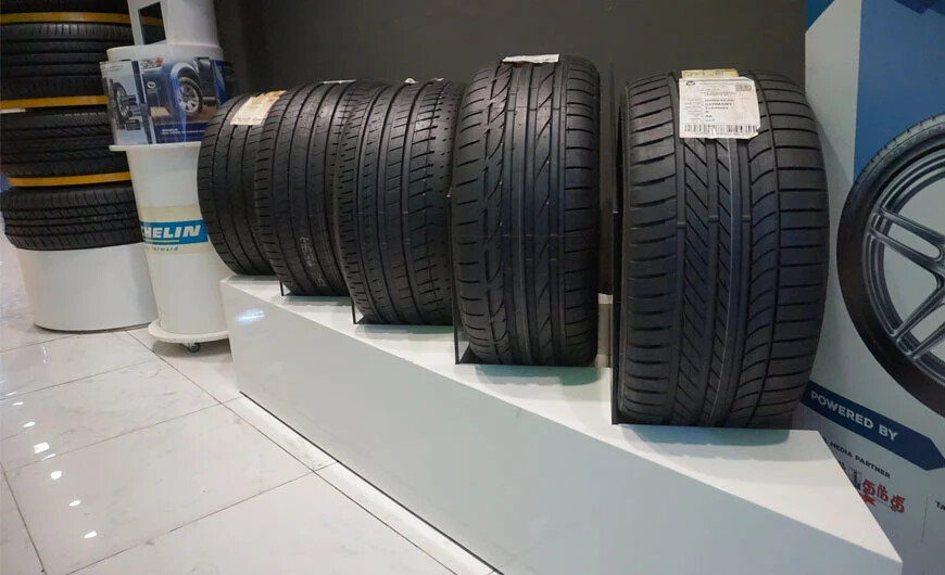 Tyre Shop in Dubai